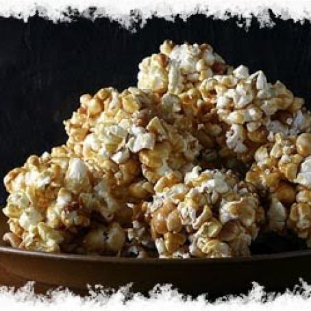 Caramel Popcorn Ball Recipe