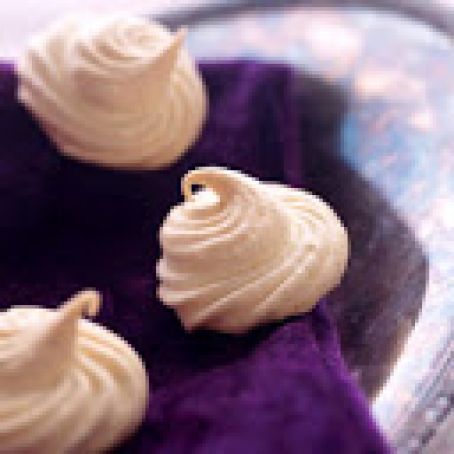 Lemon Cardamom Meringue Cookies