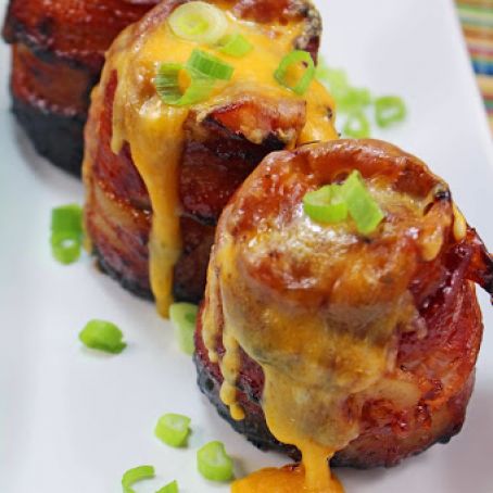 Baked Potato Volcano