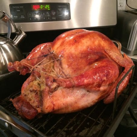 ***Martha’s Perfect Roast Thanksgiving Turkey