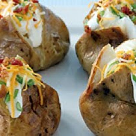 Baked and Grilled Potatoes