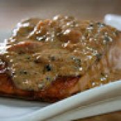 Salmon with Coconut Sauce