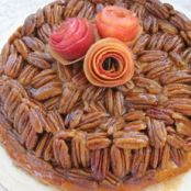 Upsidedown Apple Pecan Pie