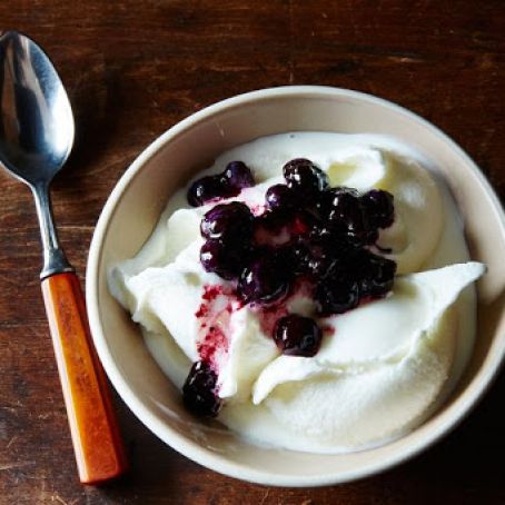 Homemade Frozen Yogurt