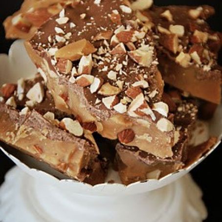 Almond Roca Homemade