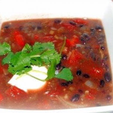 Black Bean Stoup