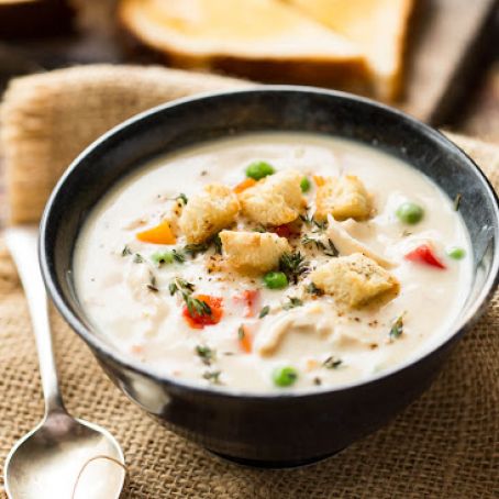 Homemade Cream of Chicken Soup