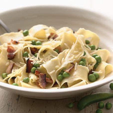 Fresh Pasta Carbonara