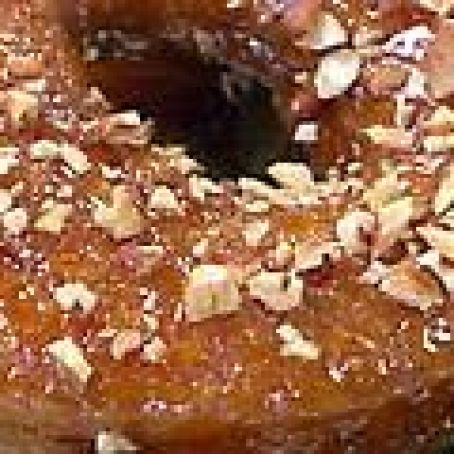 Southern Buttermilk Bourbon Praline Doughnuts