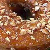 Southern Buttermilk Bourbon Praline Doughnuts