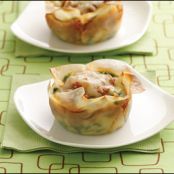 LASAGNA CUPCAKES