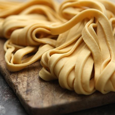 Fresh Semolina Pasta