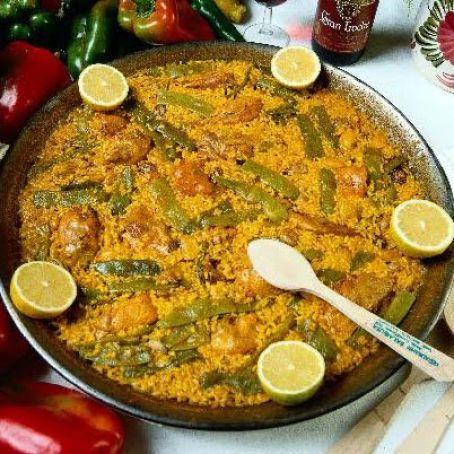 PAELLA VALENCIANA- MIKE ALONZO