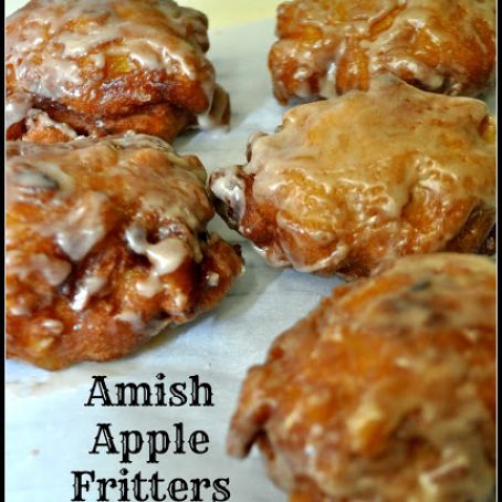 Amish Apple Fritters