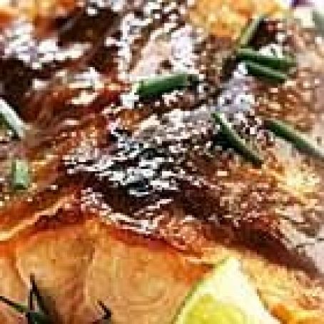 Miso Glazed Salmon