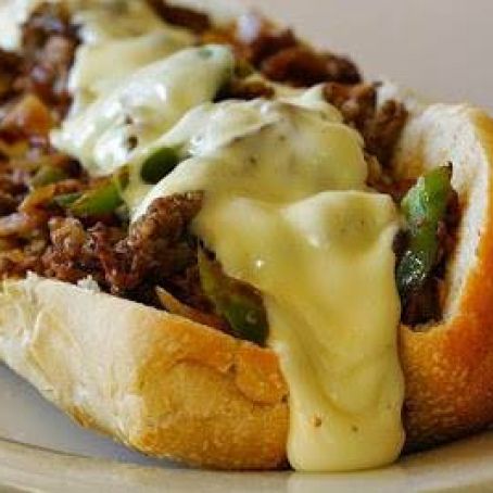 SLOW COOKER PHILLY CHEESE STEAK SANDWICHES ~ Storybook Kitchen | Teaching Life Skills Through Cooking