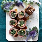 Kale-and-Scallion Negimaki