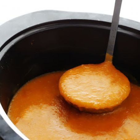 Slow Cooker Butternut Squash Soup