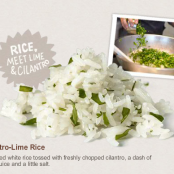Lime Cilantro Rice