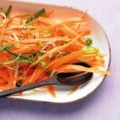 Asian Carrot Slaw