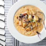 Roast Potato and Sweet Corn Chowder