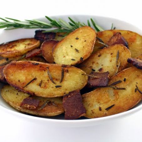 (New Technique) Potato with Rosemary and Thyme