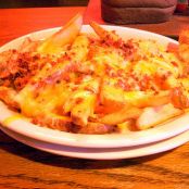 Amarillo Cheese Fries and dipping sauce