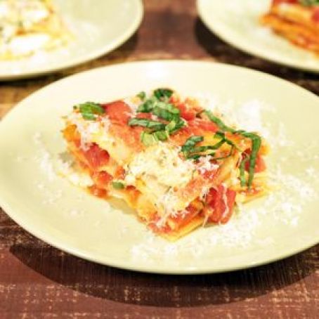 BUTTERNUT SQUASH LASAGNA