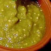 Salsa Verde/Spinach Enchiladas