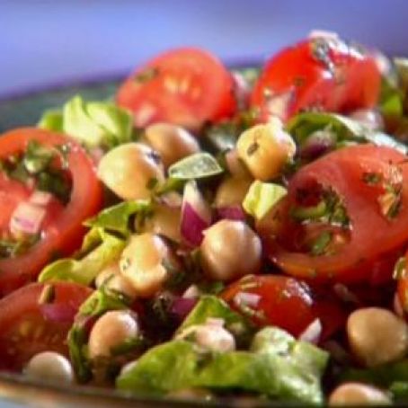 Chickpea Salad - Spicy
