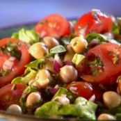 Chickpea Salad - Spicy