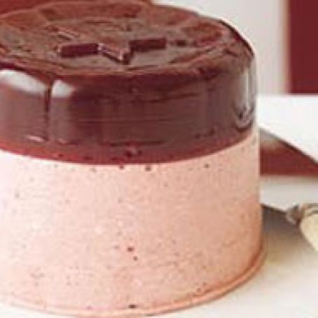 Layered Cranberry Mousse Mold