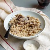 Mushroom Orzotto