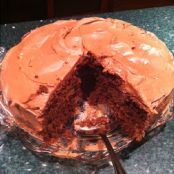 Paulines Chocolate fudge cake