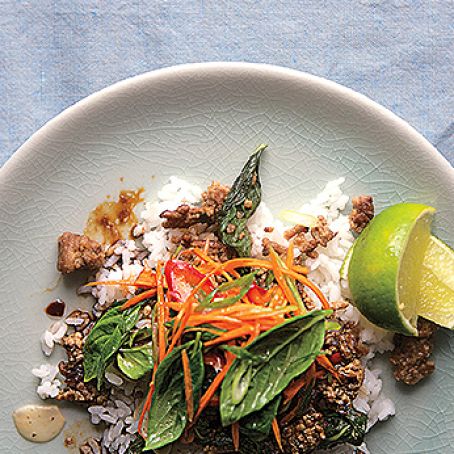 Thai Beef with Basil