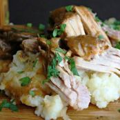 Slow Cooker Beer Braised Pork Roast