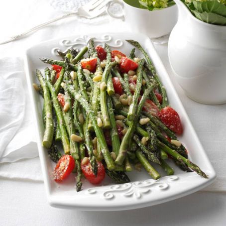 Tuscan-Style Roasted Asparagus