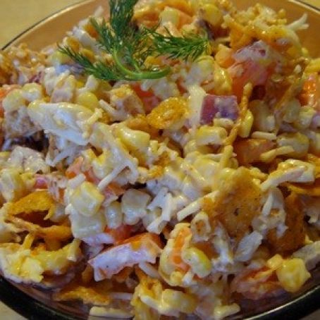 Frito and Corn Salad Recipe