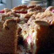 Rhubarb Cake
