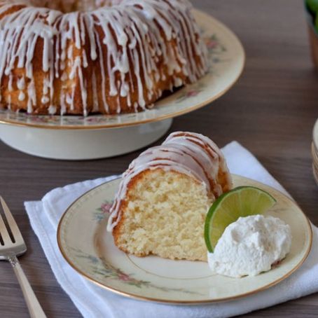 Key Lime Pound Cake