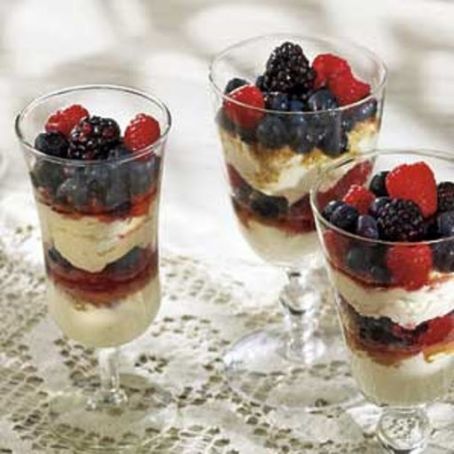 Berry Cheesecake Parfait