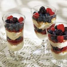 Berry Cheesecake Parfait
