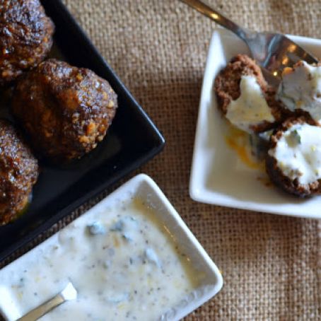 Spicy Paprika Labneh Sauce