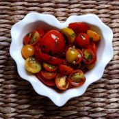 Marinated Tomatoes
