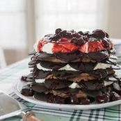 Icebox Cake - Chocolate Cherry 