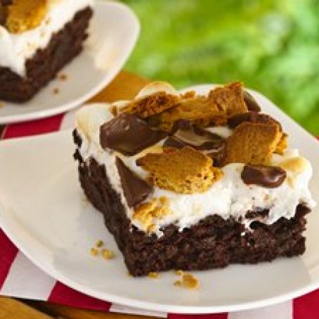 S'mores Brownies - Recipe.com