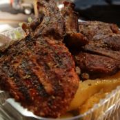 Pork Chops&Lemon Potatoes