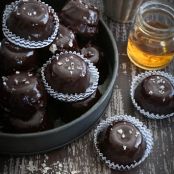 Chocolate-Rum Petits Fours