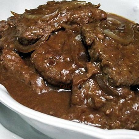 Crock Pot Cube Steak and Gravy