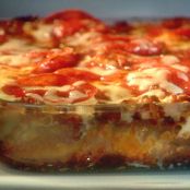 Blazy's Pepperoni Studded Lasagna